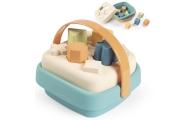 SMOBY Little Green Sorter w Koszyku Bioplastik					