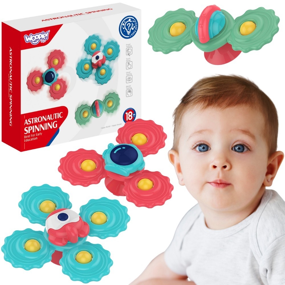 Kramtukai su siurbtuku WOOPIE BABY 3 vnt