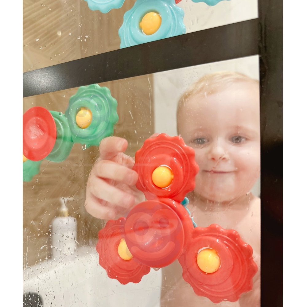 Kramtukai su siurbtuku WOOPIE BABY 3 vnt