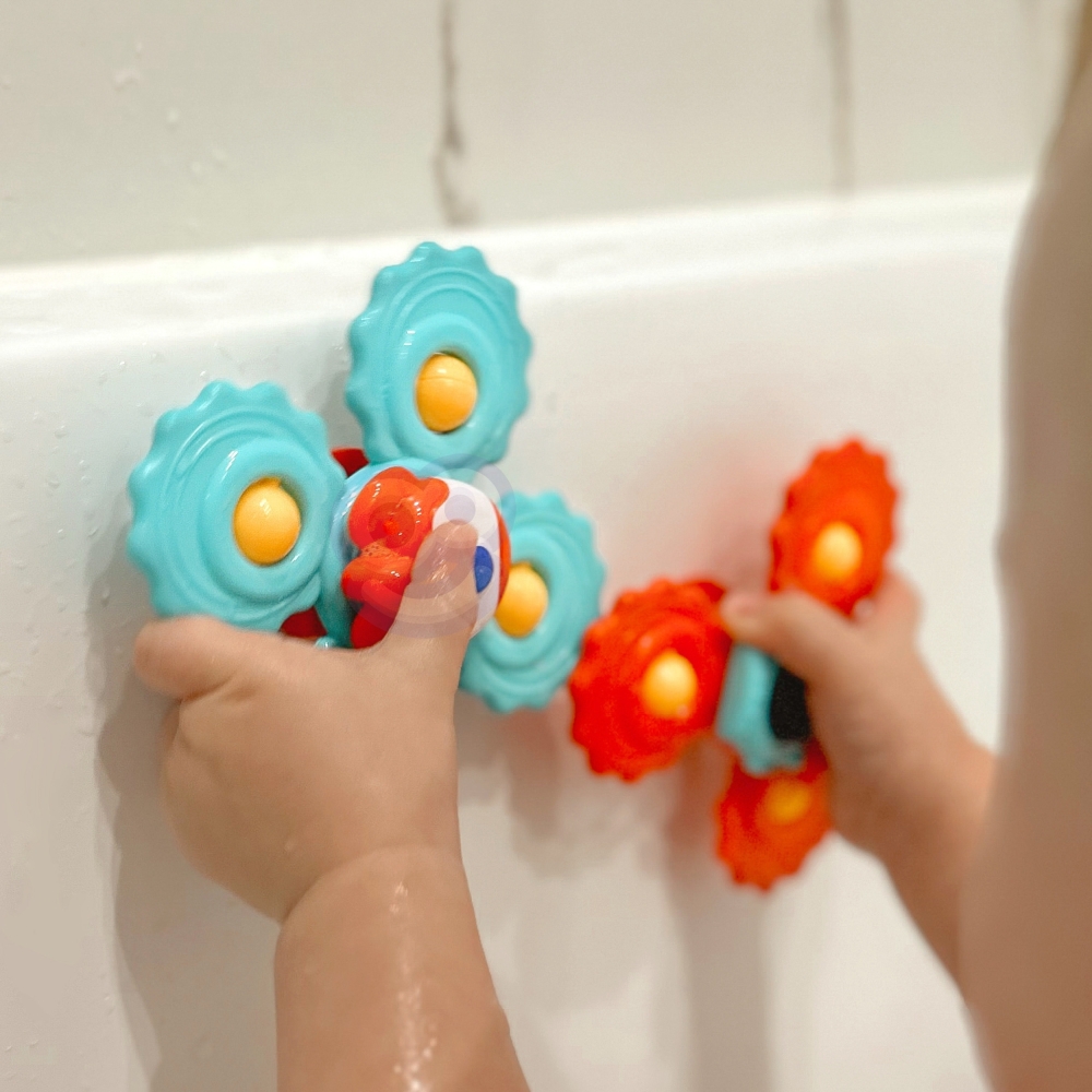 Kramtukai su siurbtuku WOOPIE BABY 3 vnt