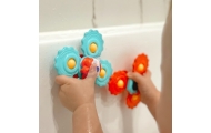 WOOPIE BABY Gryzak Spinner Wirujący z Przyssawką Zestaw 3 szt