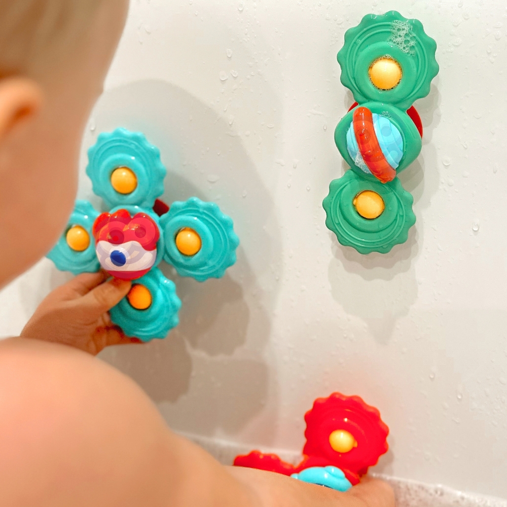 Kramtukai su siurbtuku WOOPIE BABY 3 vnt