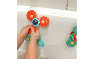 WOOPIE BABY Gryzak Spinner Wirujący z Przyssawką Zestaw 3 szt