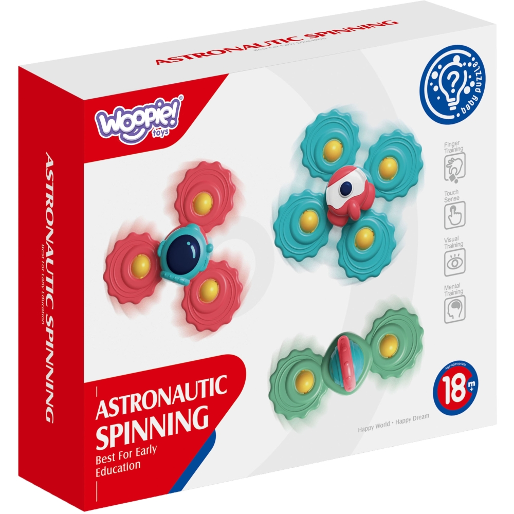 Kramtukai su siurbtuku WOOPIE BABY 3 vnt