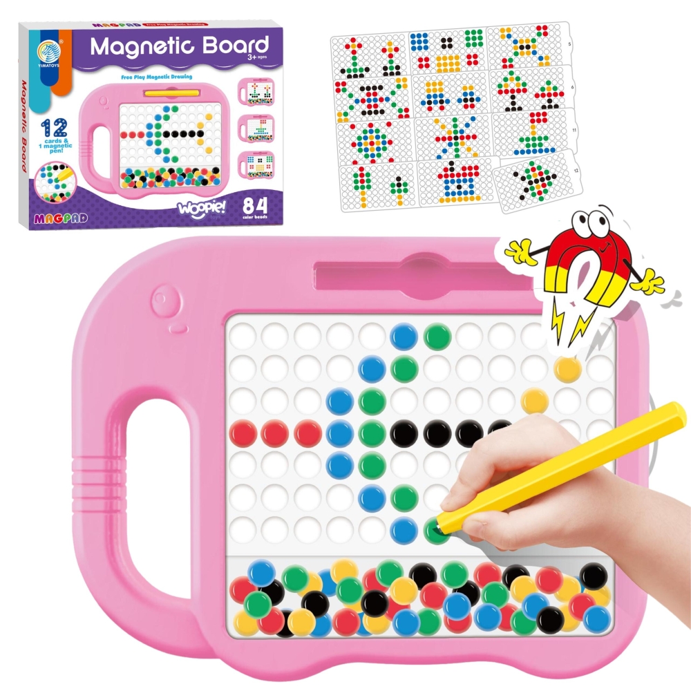 WOOPIE Vaikų Montessori magnetinė lenta MagPad Elephant