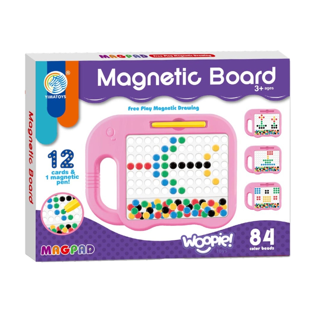 WOOPIE Vaikų Montessori magnetinė lenta MagPad Elephant