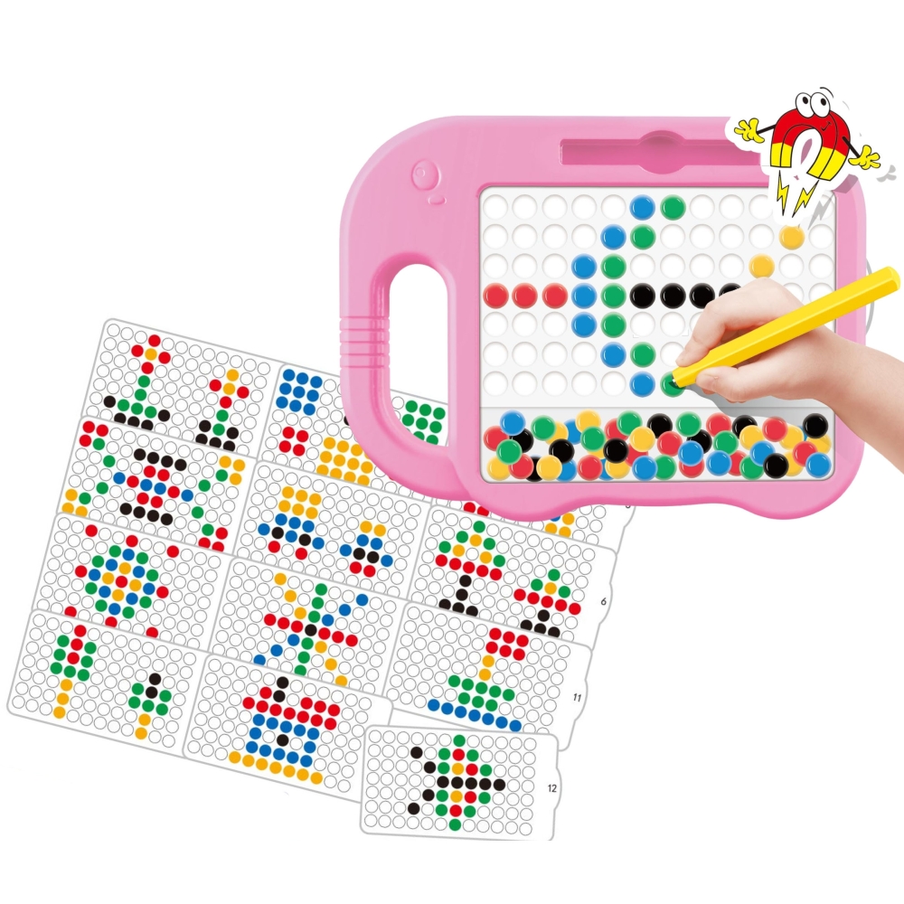 WOOPIE Vaikų Montessori magnetinė lenta MagPad Elephant
