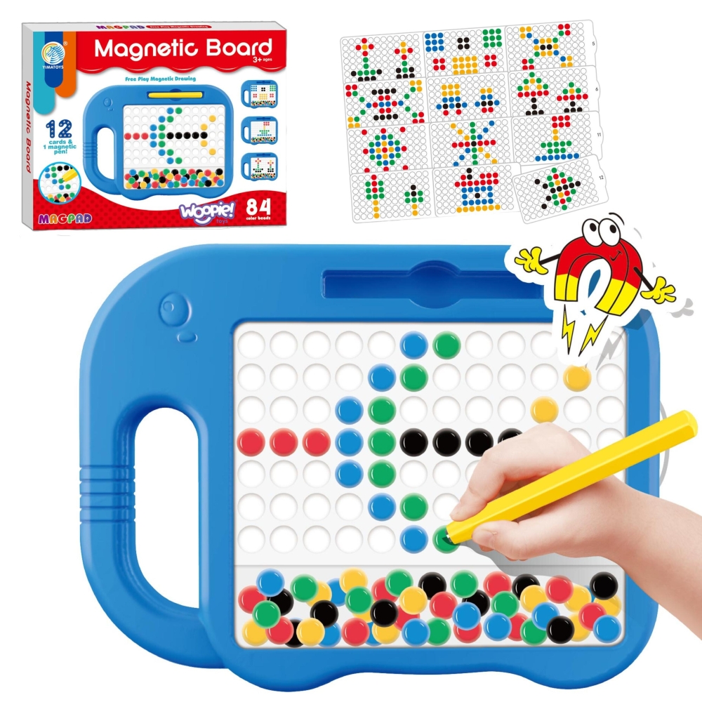 WOOPIE Vaikų Montessori magnetinė lenta MagPad Elephant