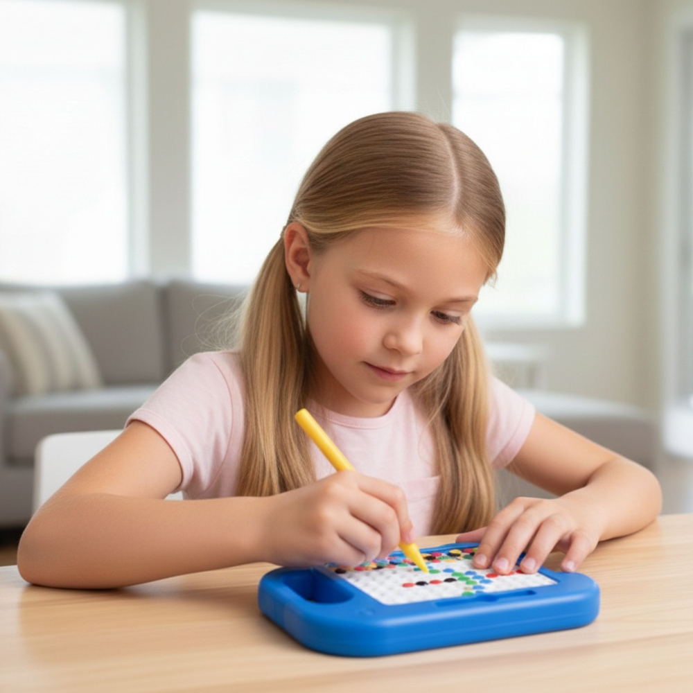 WOOPIE Vaikų Montessori magnetinė lenta MagPad Elephant
