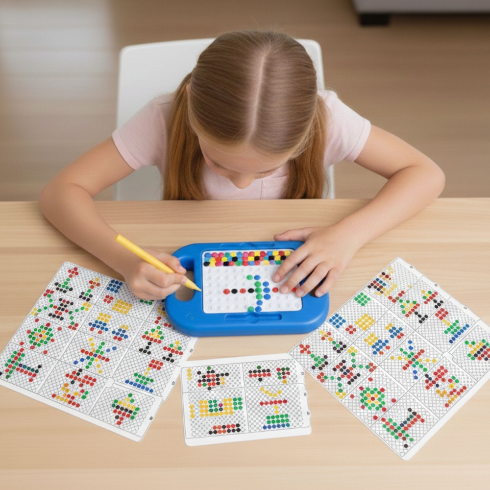 WOOPIE Vaikų Montessori magnetinė lenta MagPad Elephant