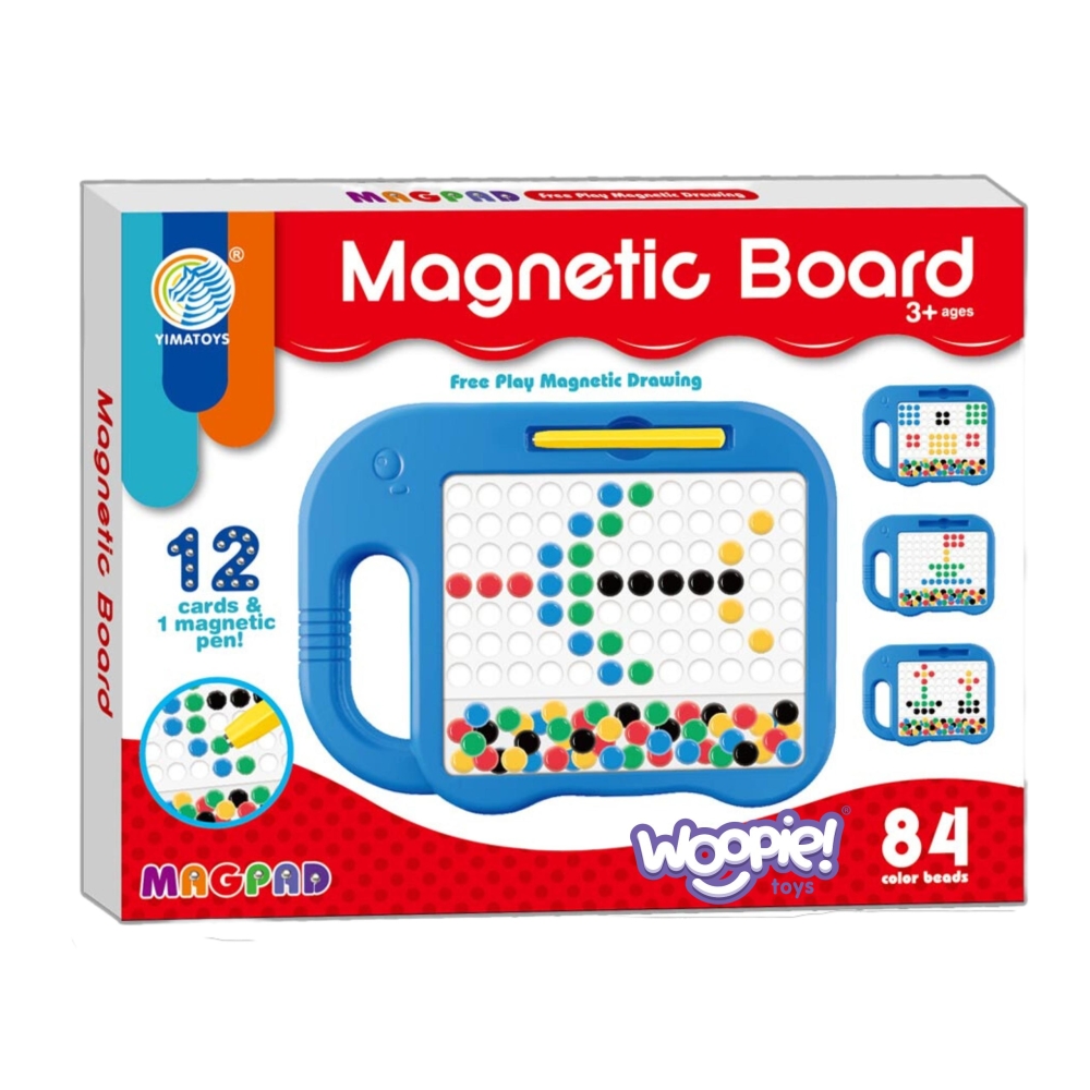 WOOPIE Vaikų Montessori magnetinė lenta MagPad Elephant