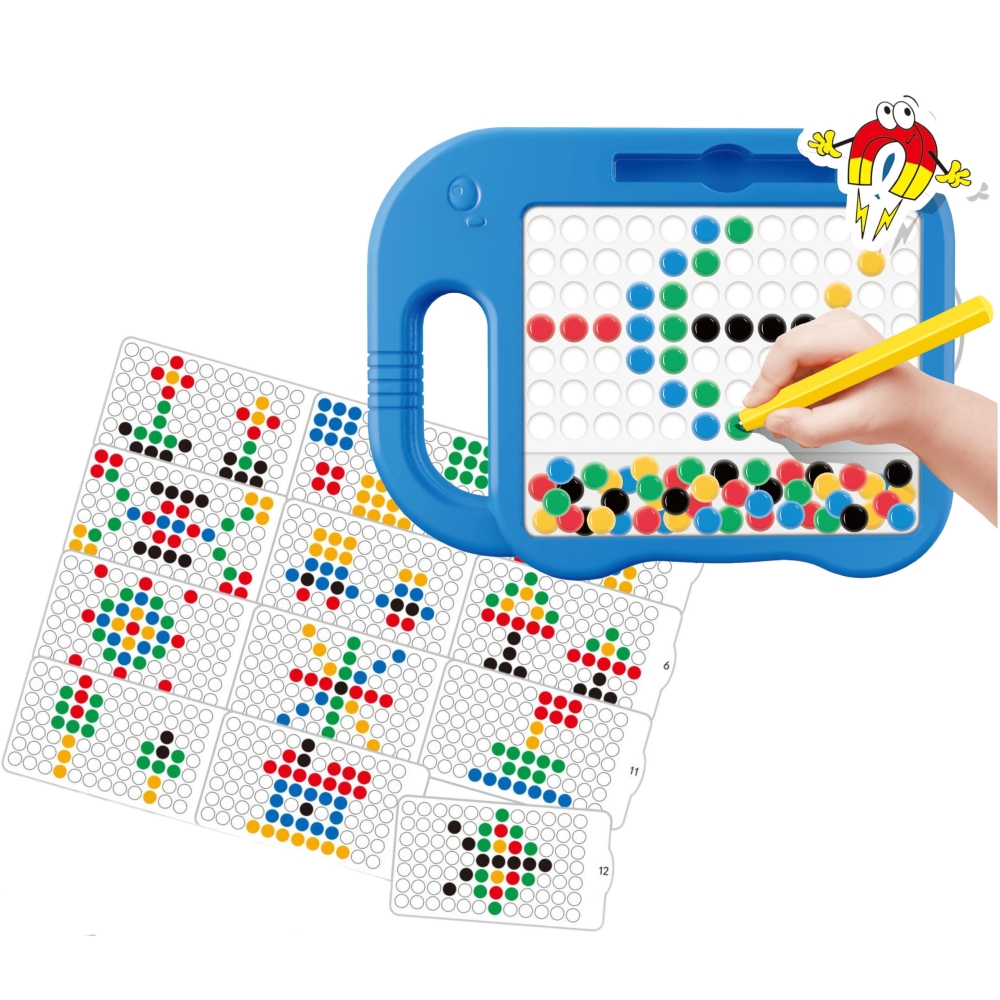 WOOPIE Vaikų Montessori magnetinė lenta MagPad Elephant