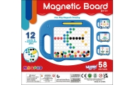 WOOPIE Tablica Magnetyczna dla Dzieci Montessori MagPad Słonik					