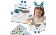 WOOPIE Vaikų Montessori magnetinė lenta MagPad Rabbit