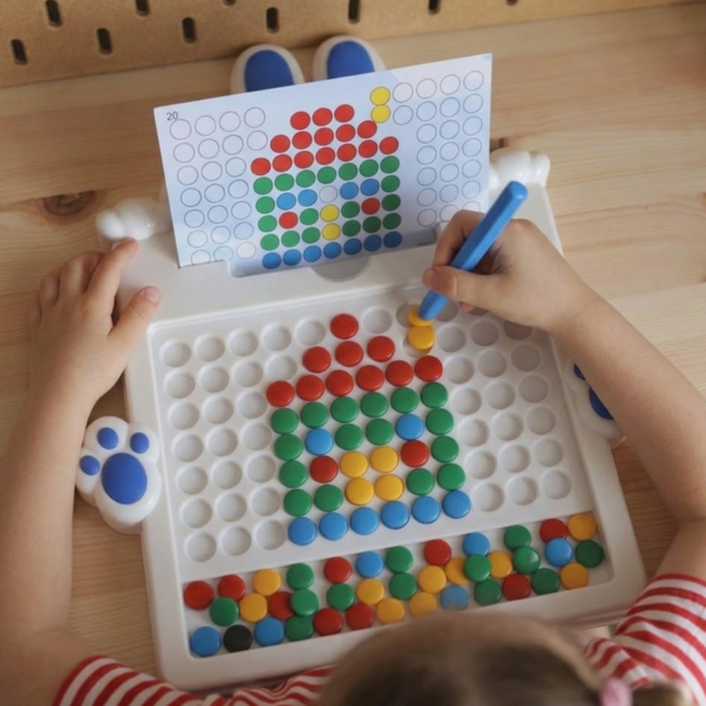 WOOPIE Vaikų Montessori magnetinė lenta MagPad Rabbit