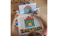 WOOPIE Vaikų Montessori magnetinė lenta MagPad Rabbit