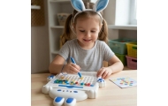 WOOPIE Vaikų Montessori magnetinė lenta MagPad Rabbit