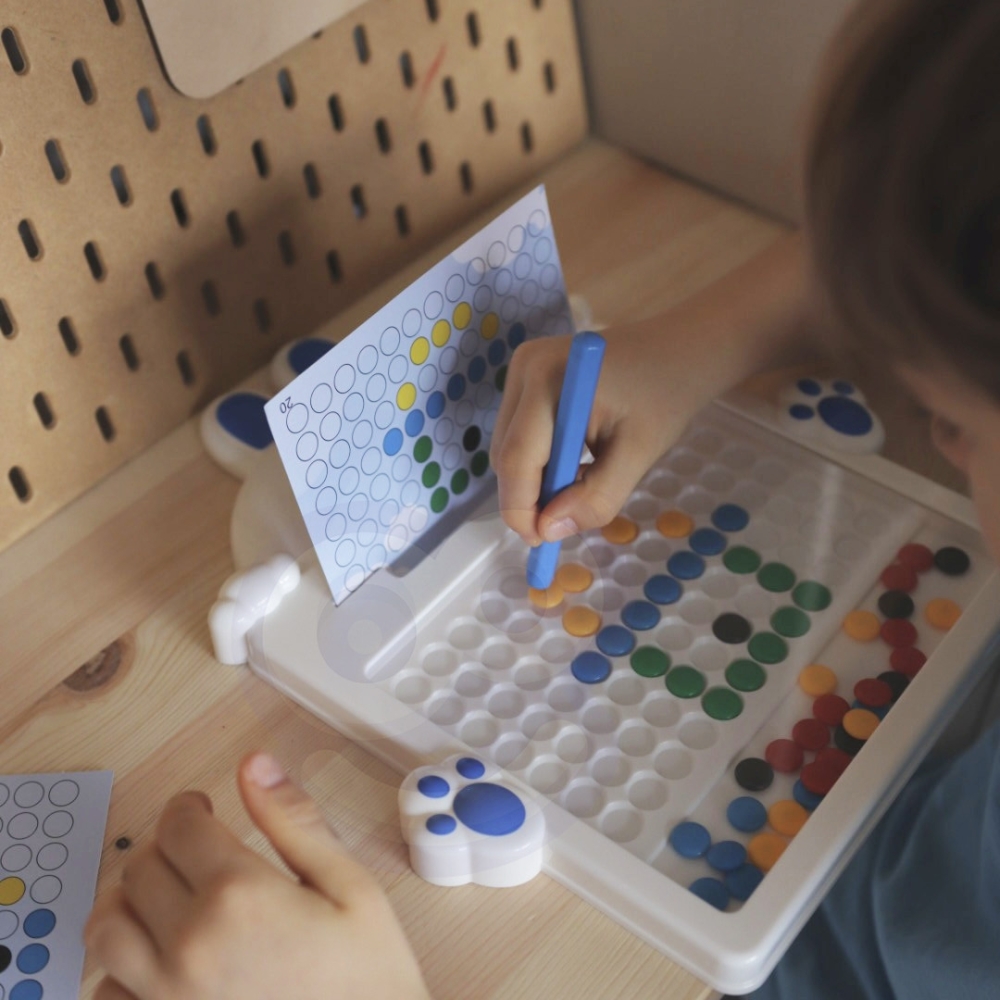 WOOPIE Vaikų Montessori magnetinė lenta MagPad Rabbit