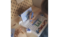WOOPIE Vaikų Montessori magnetinė lenta MagPad Rabbit