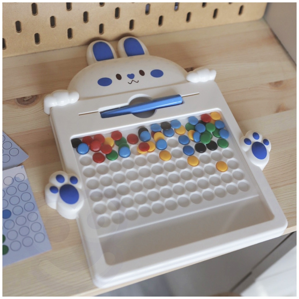 WOOPIE Vaikų Montessori magnetinė lenta MagPad Rabbit