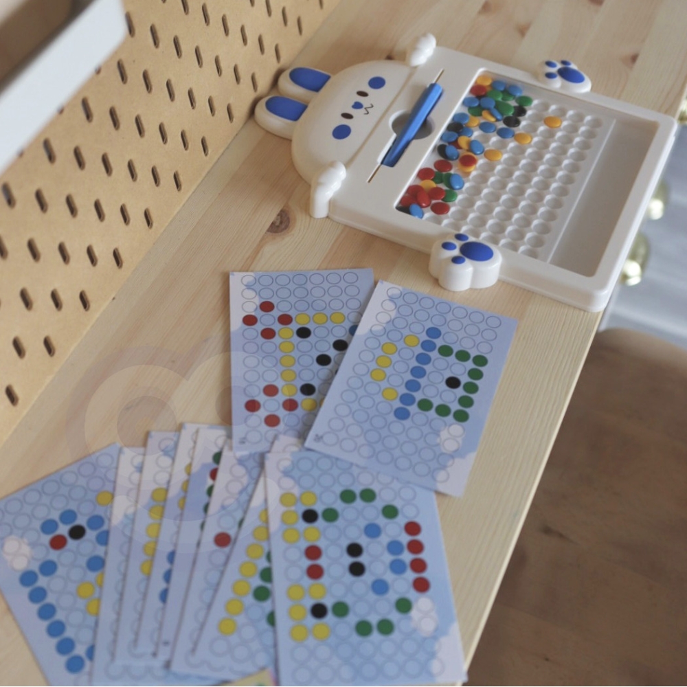 WOOPIE Vaikų Montessori magnetinė lenta MagPad Rabbit