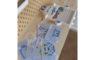 WOOPIE Vaikų Montessori magnetinė lenta MagPad Rabbit