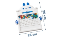 WOOPIE Tablica Magnetyczna dla Dzieci Montessori MagPad Królik					