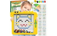 WOOPIE Tablica Magnetyczna dla Dzieci Montessori MagPad Dinozaur