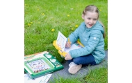 Magnetinė dėlionė MagPad WOOPIE Montessori Dinosauras-Žaislai, Dėlionės, Magnetinės dėlionės-e-vaikas