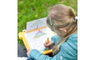 Magnetinė dėlionė MagPad WOOPIE Montessori Dinosauras-Žaislai, Dėlionės, Magnetinės dėlionės-e-vaikas