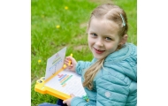 Magnetinė dėlionė MagPad WOOPIE Montessori Dinosauras-Žaislai, Dėlionės, Magnetinės dėlionės-e-vaikas