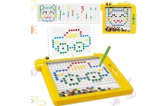 Magnetinė dėlionė MagPad WOOPIE Montessori Dinosauras-Žaislai, Dėlionės, Magnetinės dėlionės-e-vaikas