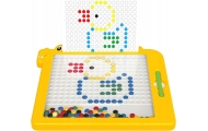 WOOPIE Tablica Magnetyczna dla Dzieci Montessori MagPad Dinozaur