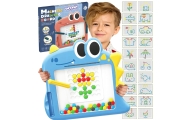 WOOPIE Magnetic Board for Children Montessori MagPad Dinosaur
