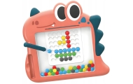 WOOPIE Tablica Magnetyczna dla Dzieci Montessori MagPad Dinozaur