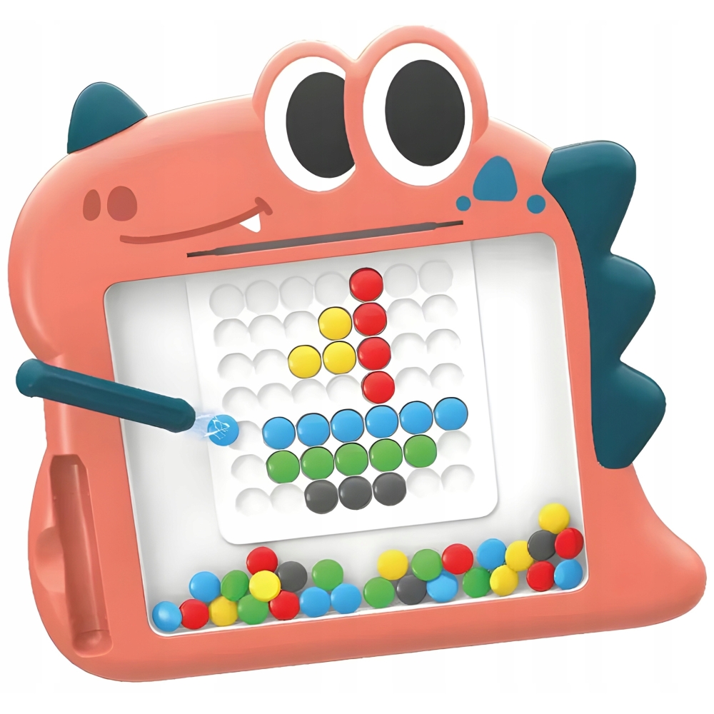 Magnetinė lenta Montessori MagPad Dinosaur WOOPIE