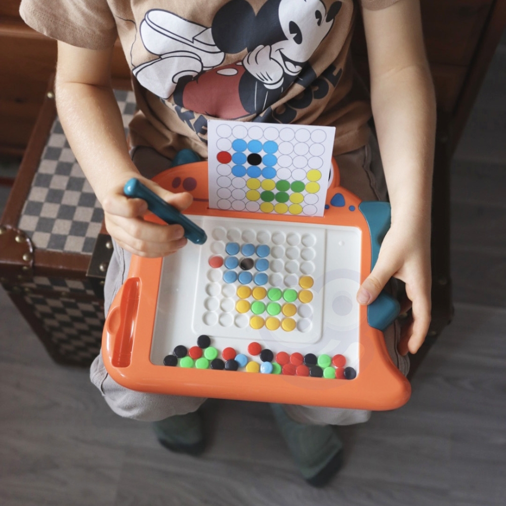 Magnetinė lenta Montessori MagPad Dinosaur WOOPIE