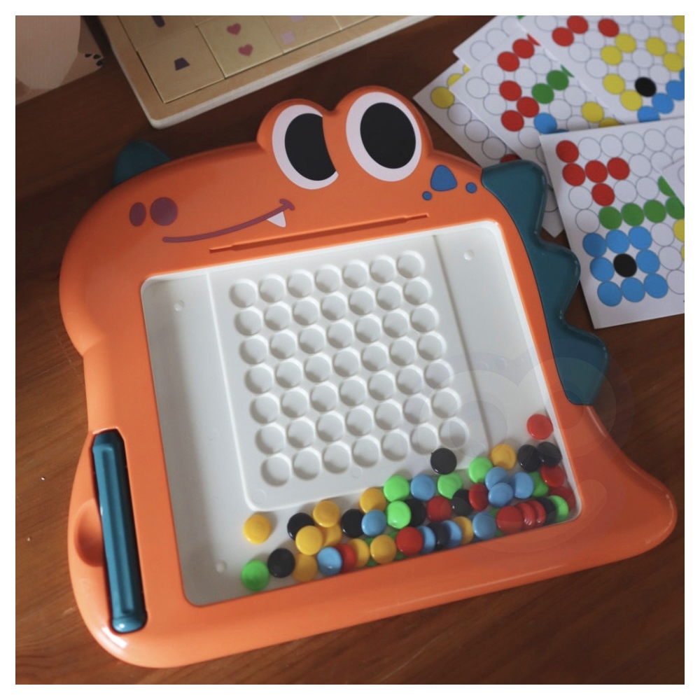 Magnetinė lenta Montessori MagPad Dinosaur WOOPIE