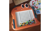 WOOPIE Tablica Magnetyczna dla Dzieci Montessori MagPad Dinozaur