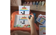 Magnetinė lenta Montessori MagPad Dinosaur WOOPIE