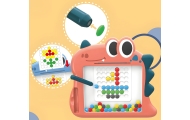 Magnetinė lenta Montessori MagPad Dinosaur WOOPIE
