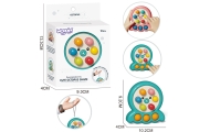 WOOPIE Arcade Game Stick Mole String Octopus Green 2in1					