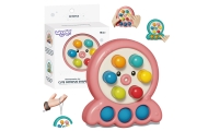 WOOPIE Arcade Game Stick Mole String Octopus Pink 2in1