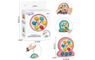 WOOPIE Arcade Game Stick Mole String Octopus Pink 2in1