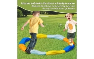 Modulinė balansavimo lenta, sensorinis takelis, WOOPIE ratas-Žaislai, Lauko žaislai, Lauko žaidimai ir sporto prekės, Žaidimai, 