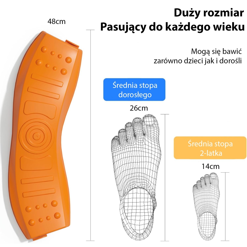 Modulinė balansavimo lenta, sensorinis takelis, WOOPIE ratas-Žaislai, Lauko žaislai, Lauko žaidimai ir sporto prekės, Žaidimai, 