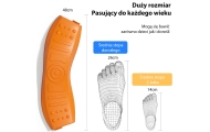 Modulinė balansavimo lenta, sensorinis takelis, WOOPIE ratas-Žaislai, Lauko žaislai, Lauko žaidimai ir sporto prekės, Žaidimai, 