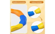 Modulinė balansavimo lenta, sensorinis takelis, WOOPIE ratas-Žaislai, Lauko žaislai, Lauko žaidimai ir sporto prekės, Žaidimai, 