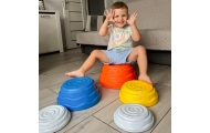 WOOPIE Kamienie Balansujące Sensoryczne Trening Równowagi 5 szt