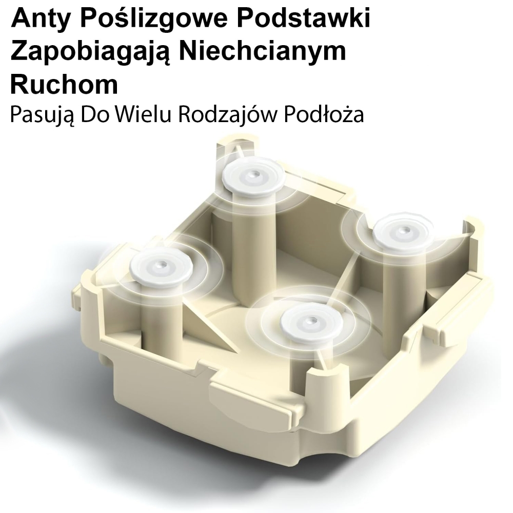 Modulinis pusiausvyros takelis WOOPIE Sensorinis takas Kvadratinis